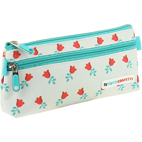 Grafoplas 37540746 Tutti Confetti Federmäppchen, Modell Drive von Grafoplás