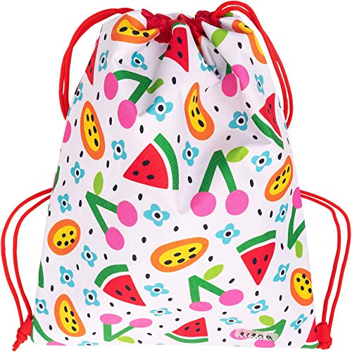 Grafoplas 37610570 Rucksack mit Außentasche Elena Corredoira Früchte von Grafoplás