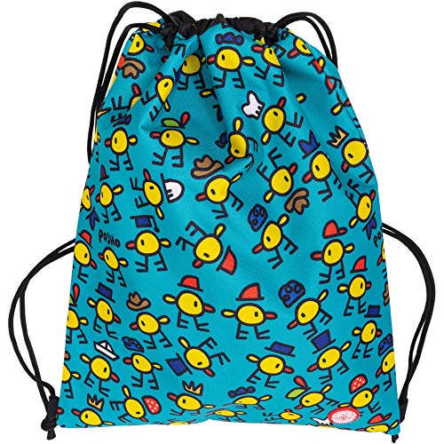 Grafoplás Rucksack, bunt, Saco, Poshos von Grafoplás