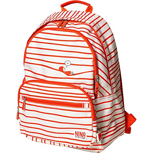 Grafoplás Mädchen Relax Rucksack, Mehrfarbig (Rojo 77) von Grafoplás