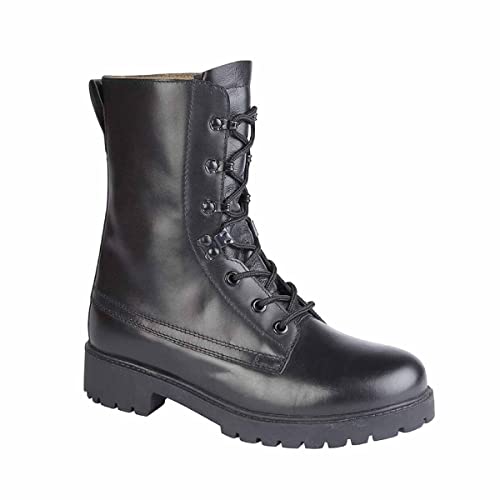 Grafters Herren Assault 2.0 Lederstiefel (46 EU) (Schwarz) von Grafters