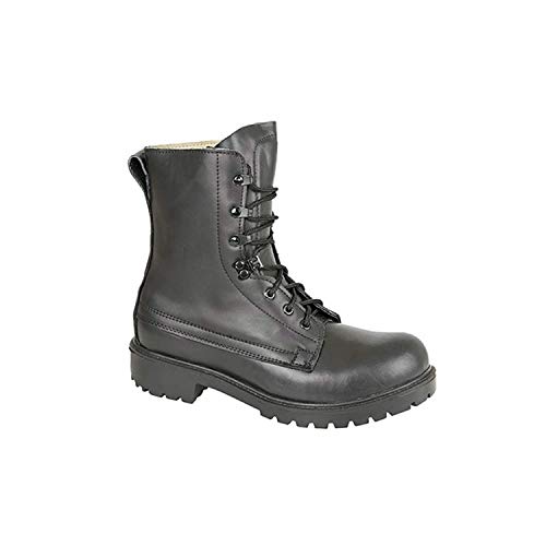 Grafters Herren Assault 2.0 Lederstiefel (46 EU) (Schwarz) von Grafters