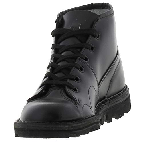 Grafters Original Retro Unisex Monkey Stiefel, Schwarz, Gr��e 39 1/2 von Grafters