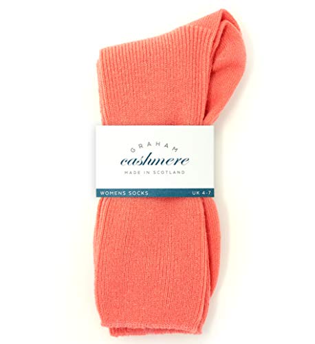 Graham Cashmere - Damensocken aus Kaschmir, hergestellt in Schottland, in Geschenkbox Gr. One size, Medusa von Graham Cashmere