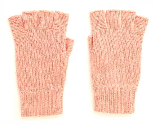 Graham Cashmere - Fingerlose Damen-Handschuhe aus Kaschmir, hergestellt in Schottland, in Geschenkverpackung, Sonnenschirm, One size von Graham Cashmere