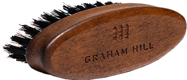 Graham Hill Beard Brush Bartbürste 1 Stück Graham Hill Beard Brush Bartbürste 1 Stück von Graham Hill