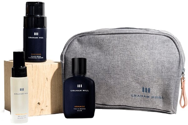 Graham Hill Beard Care Set Bartpflege Set Graham Hill Beard Care Set Bartpflege Set von Graham Hill