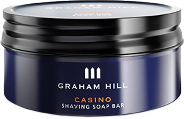 Graham Hill Casino Shaving Soap Bar 85 g Graham Hill Casino Shaving Soap Bar 85 g von Graham Hill