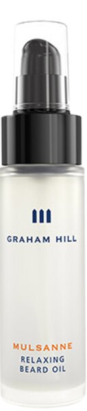 Graham Hill Mulsanne Relaxing Beard Oil 30 ml Graham Hill Mulsanne Relaxing Beard Oil 30 ml von Graham Hill
