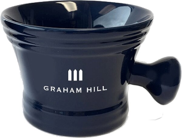 Graham Hill Porcelain Shaving Bowl Rasierschale 1 Stück Graham Hill Porcelain Shaving Bowl Rasierschale 1 Stück von Graham Hill
