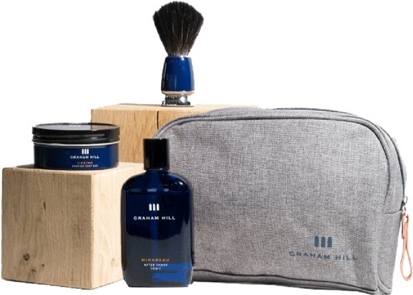 Graham Hill Shaving Set Rasier Set Graham Hill Shaving Set Rasier Set von Graham Hill
