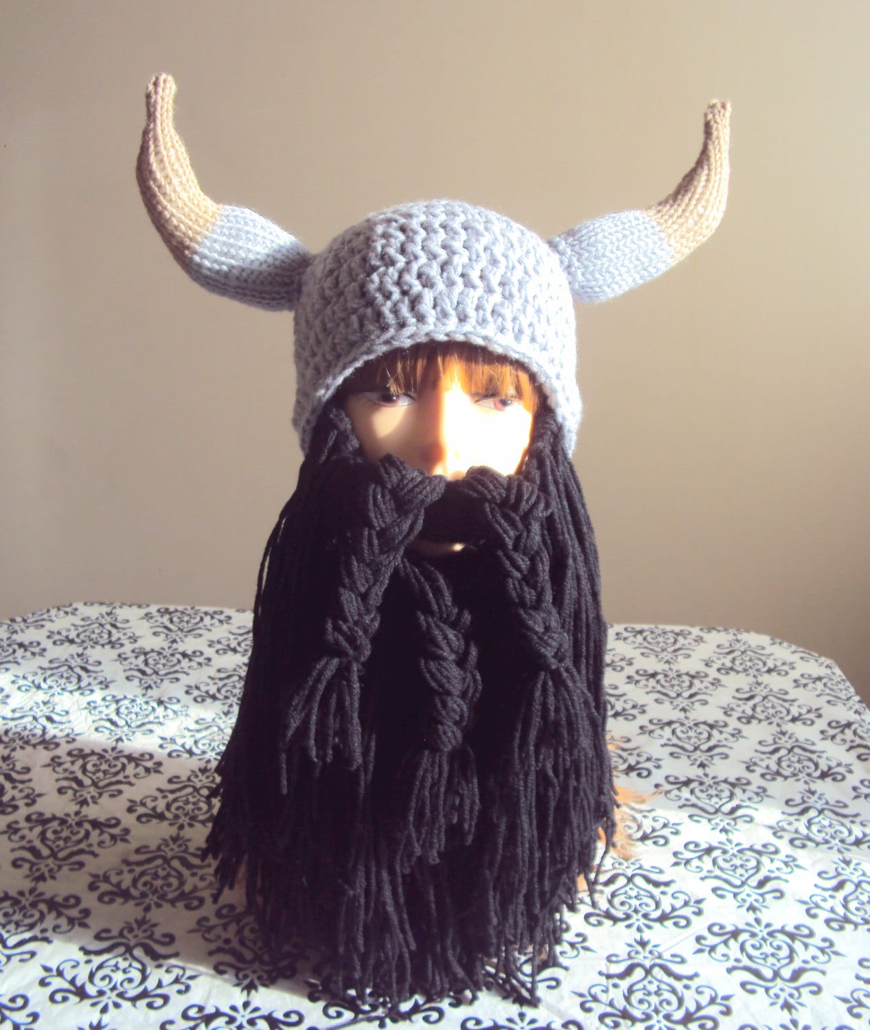 Wikinger Hut Langer Barthut Bartmütze Chemo Cosplay Kopfschmuck Häkelhut Krebs Patienten Muttertagsgeschenk Weihnachtsgeschenk Wikinger Hut Langer Barthut Bartmütze Chemo Cosplay Kopfschmuck Häkelhut Krebs Patienten Muttertagsgeschenk Weihnachtsgeschenk von GrahamsBazaar