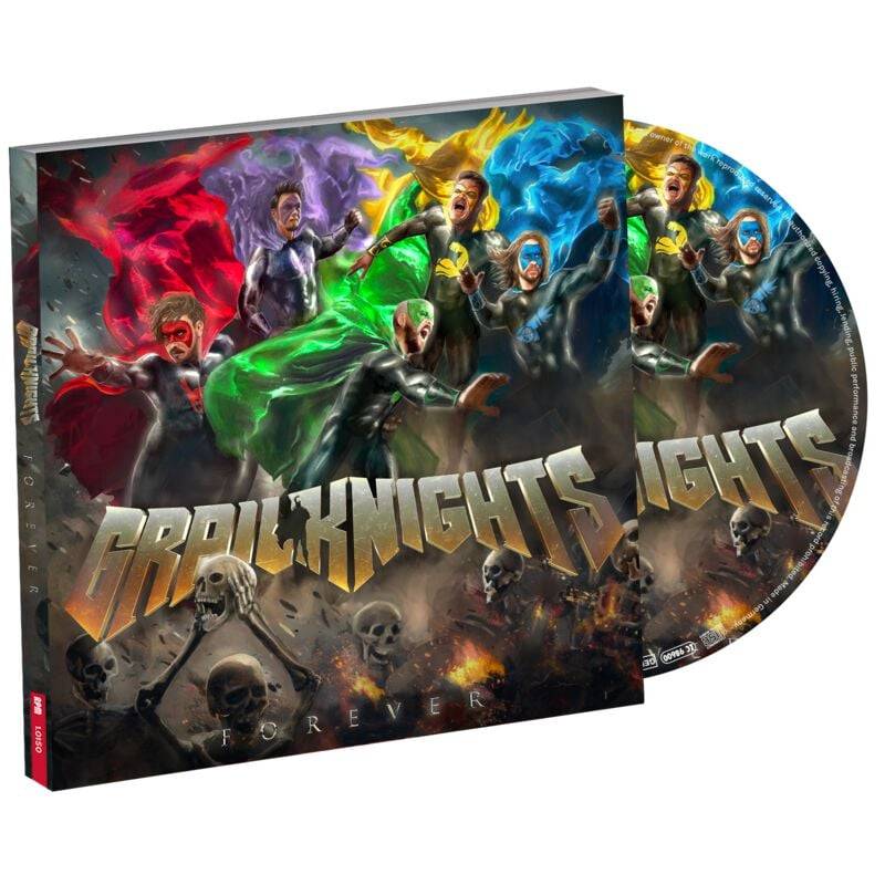 Forever von Grailknights - CD (Digipak) von Grailknights
