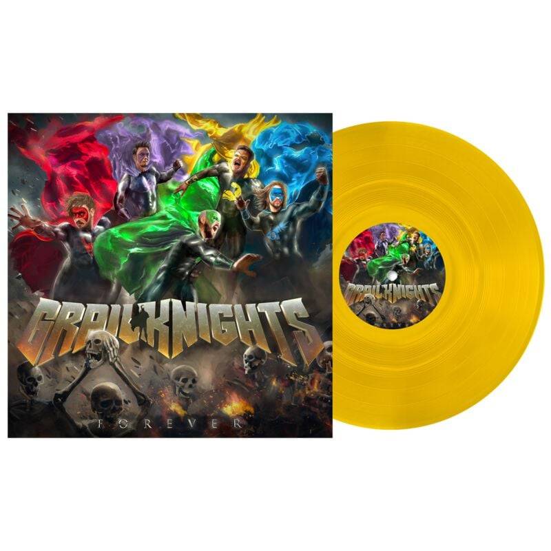 Grailknights Forever LP multicolor Grailknights Forever LP multicolor von Grailknights