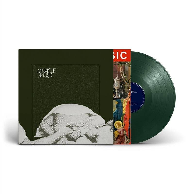 Miracle Music von Grails - LP (Coloured, Limited Edition, Standard) von Grails