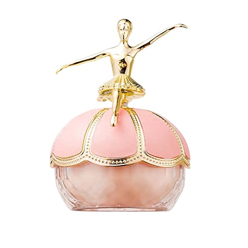 Gralara Loose Powder Setting Powder Ballet Statue glättet das Gesicht, Concealer, 20 g, 03 von Gralara