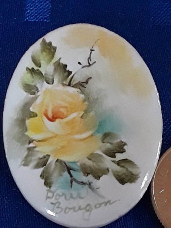 Gelbe Rose Stift von GramaDesAttic