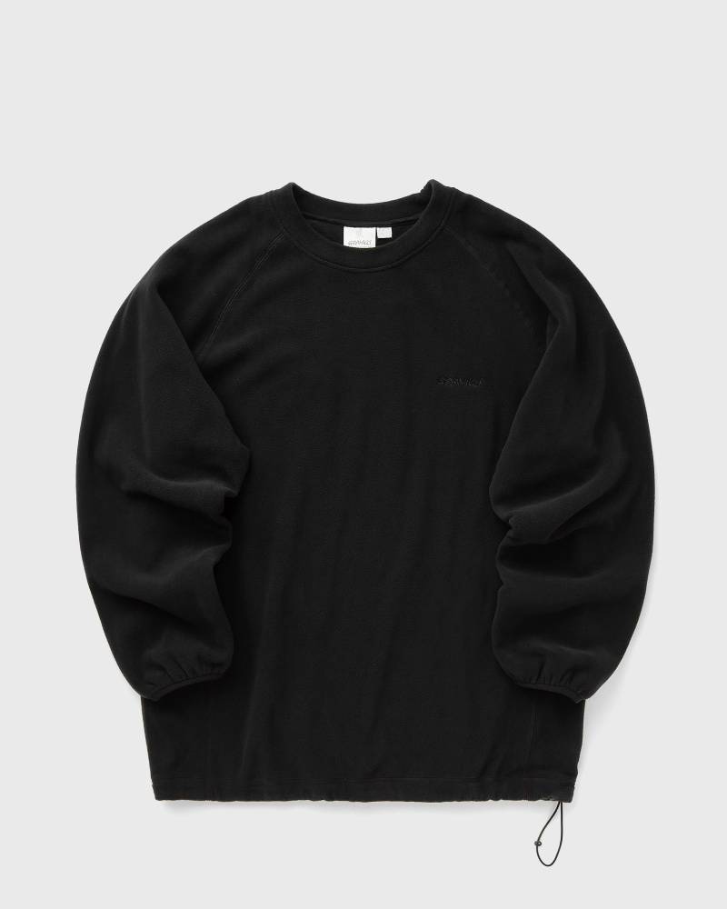 Gramicci FLEECE RAGLAN CREW men Sweatshirts black in Größe:M von Gramicci