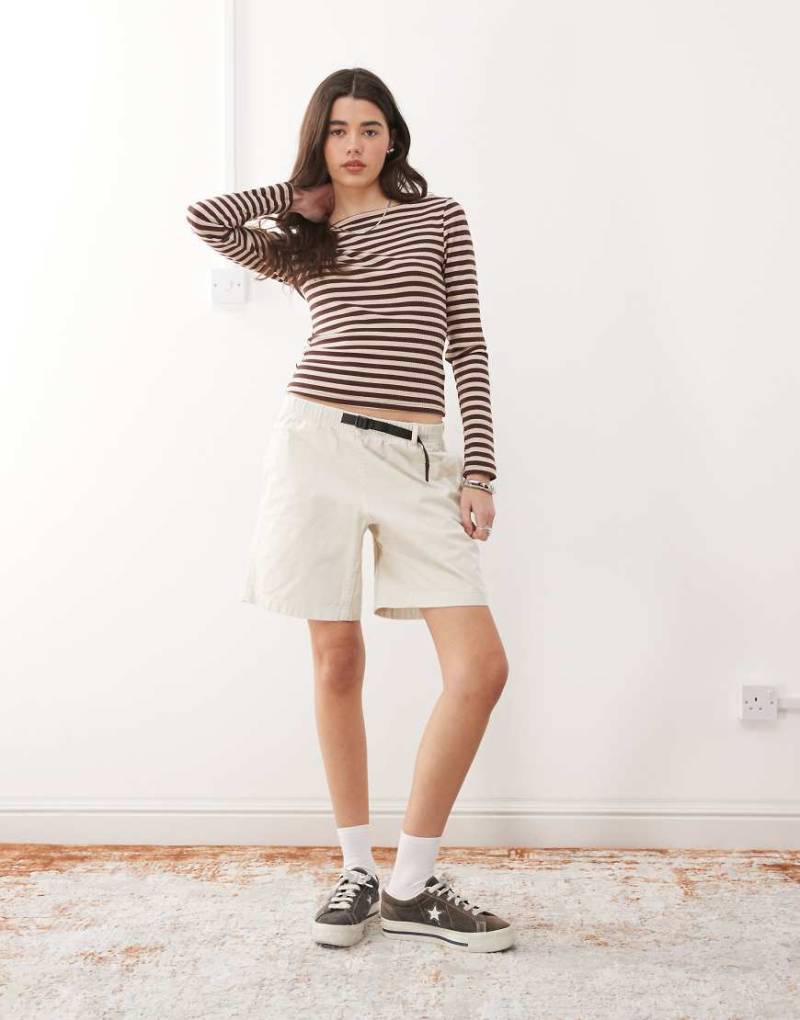 Gramicci - G - Shorts in Greige-Grau von Gramicci