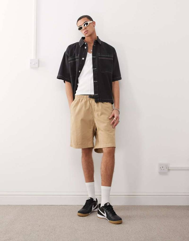 Gramicci - G - Shorts in Khaki-Grün von Gramicci
