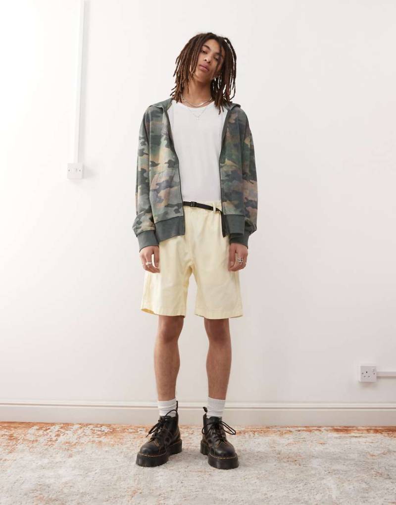 Gramicci - G - Shorts in Zitronengelb von Gramicci