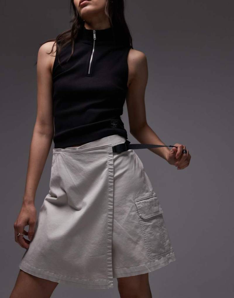 Gramicci - G - Skort in Cremeweiß von Gramicci