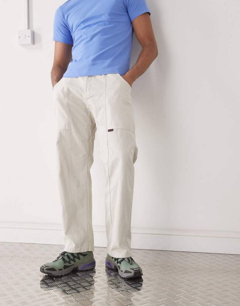 Gramicci - Gadget-Hose in Creme-Weiß von Gramicci
