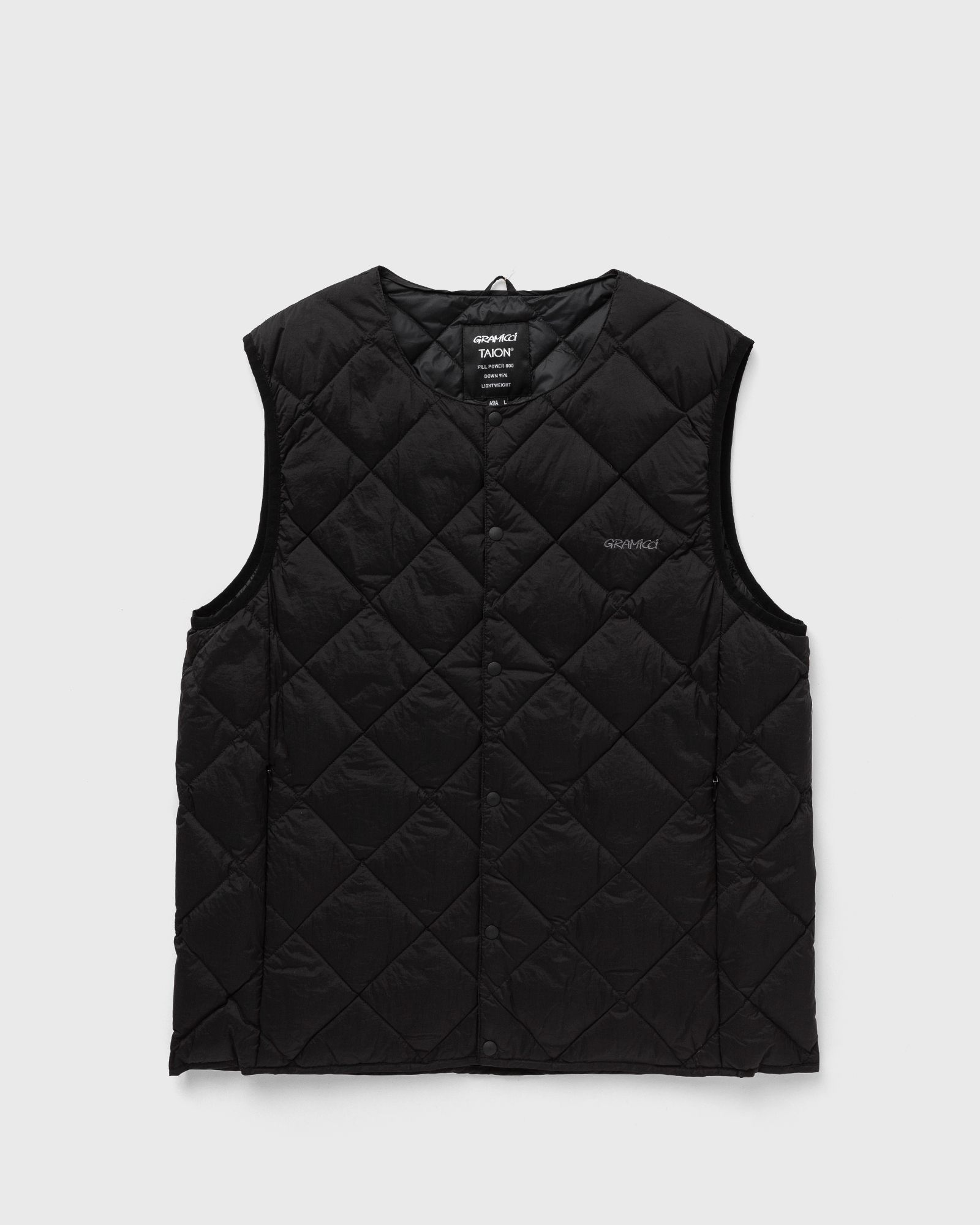 Gramicci INNER DOWN VEST men Vests black in Größe:M Gramicci INNER DOWN VEST men Vests black in Größe:M von Gramicci