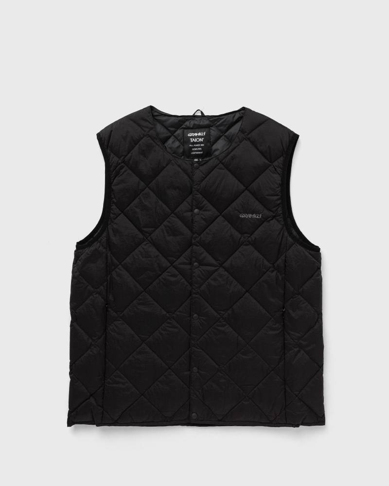 Gramicci INNER DOWN VEST men Vests black in Größe:M von Gramicci