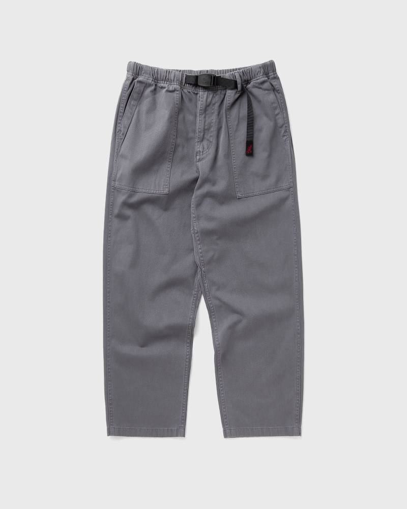Gramicci LOOSE TAPERED PANT men Casual Pants grey in Größe:L von Gramicci