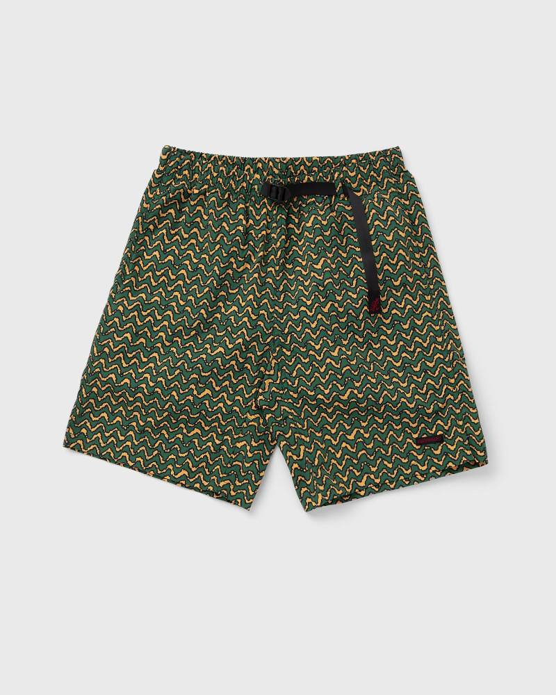 Gramicci NYLON PACKABLE G-SHORT men Casual Shorts green in Größe:S von Gramicci