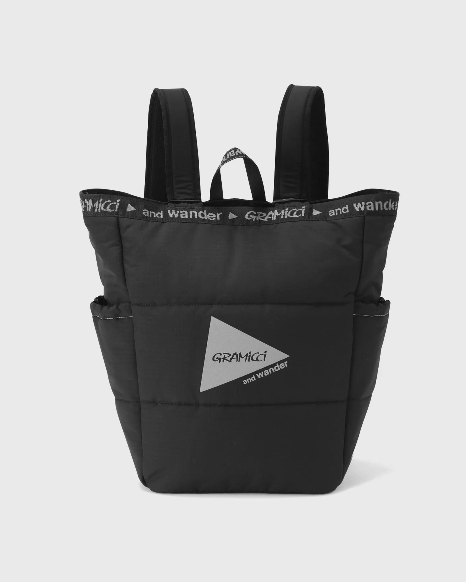 Gramicci PADDED 2WAY PACK men Backpacks black in Größe:ONE SIZE Gramicci PADDED 2WAY PACK men Backpacks black in Größe:ONE SIZE von Gramicci