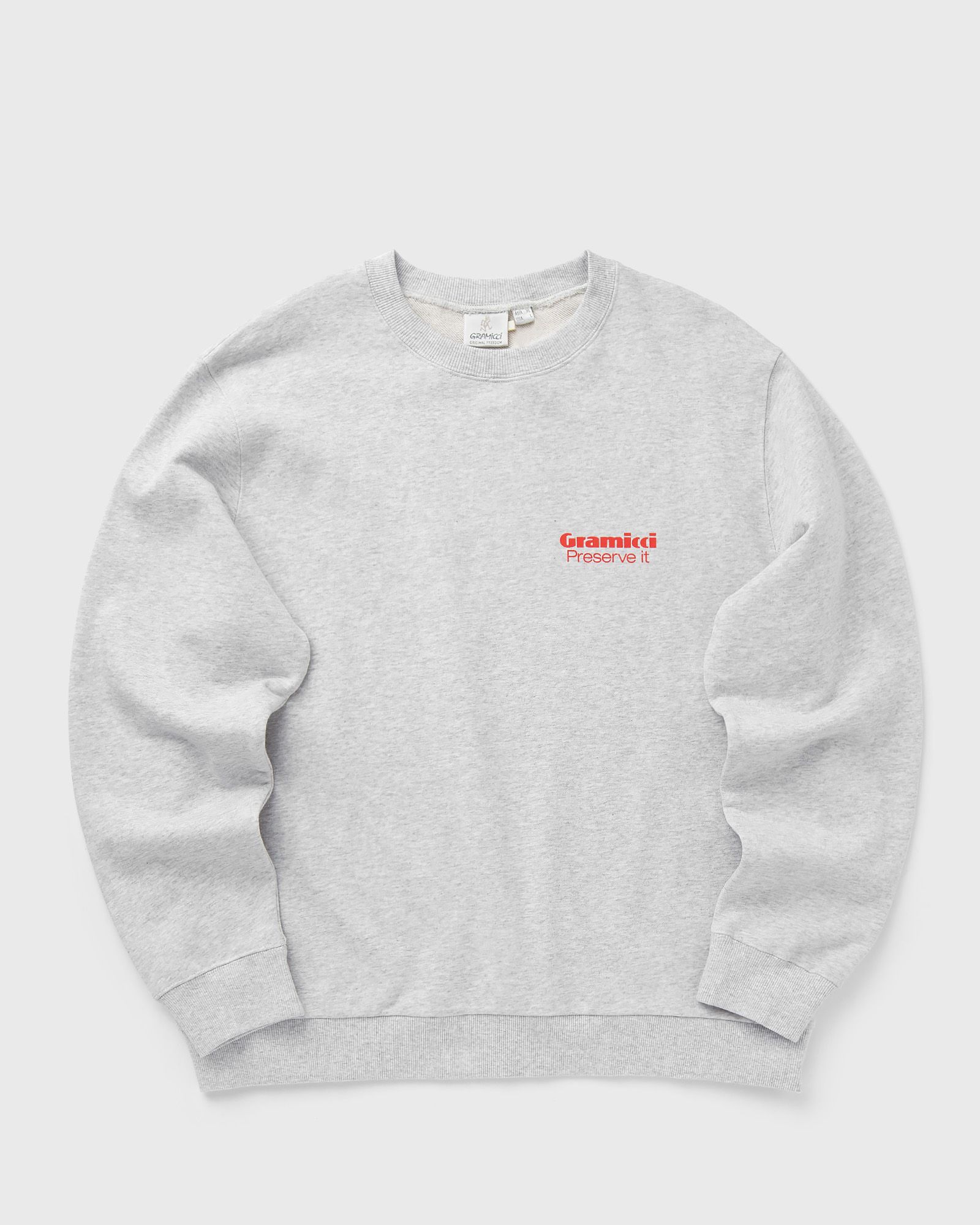 Gramicci PRESERVE IT SWEATSHIRT men Sweatshirts grey in Größe:S Gramicci PRESERVE IT SWEATSHIRT men Sweatshirts grey in Größe:S von Gramicci