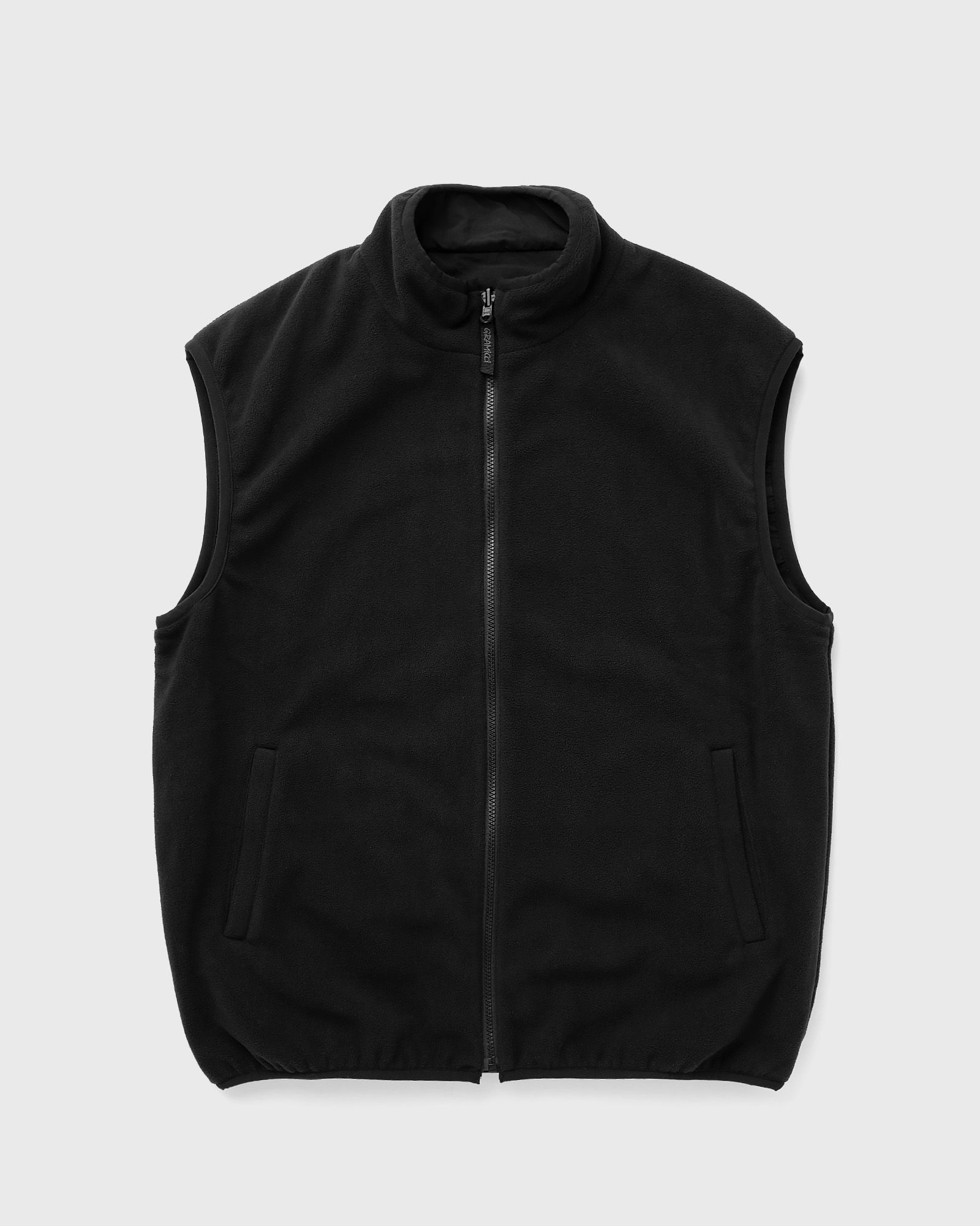 Gramicci REVERSIBLE FLEECE VEST men Vests black in Größe:L Gramicci REVERSIBLE FLEECE VEST men Vests black in Größe:L von Gramicci
