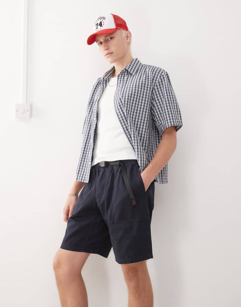 Gramicci - Ridge - Shorts in Marineblau von Gramicci