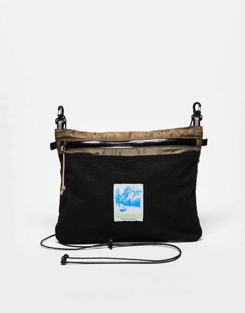 Gramicci - Sacichie - Ripstop-Tasche in Braun von Gramicci