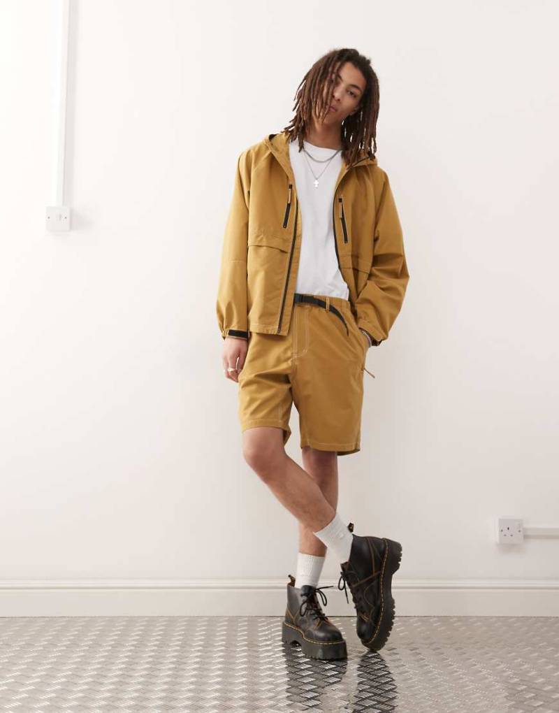 Gramicci - Sonora - Shorts in Hellbraun, Kombiteil-Neutral von Gramicci