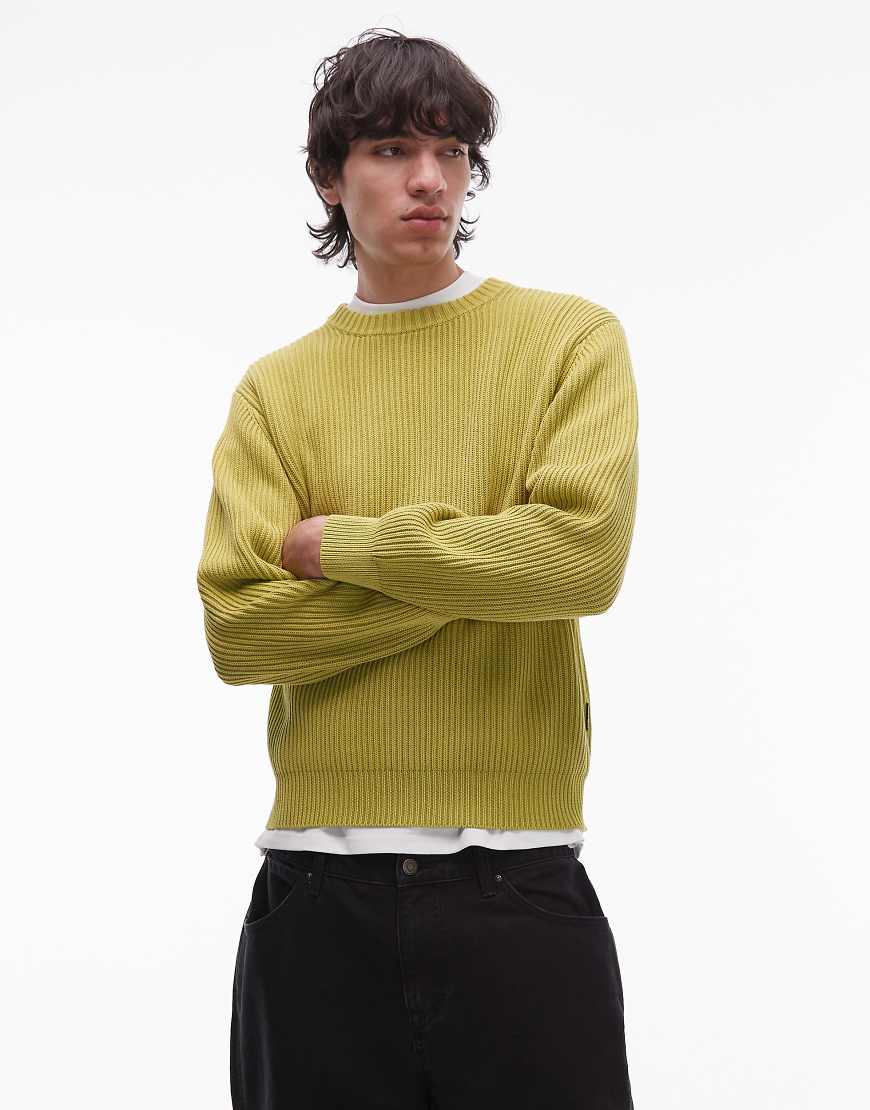 Gramicci - Strickpullover in Hellgrün von Gramicci