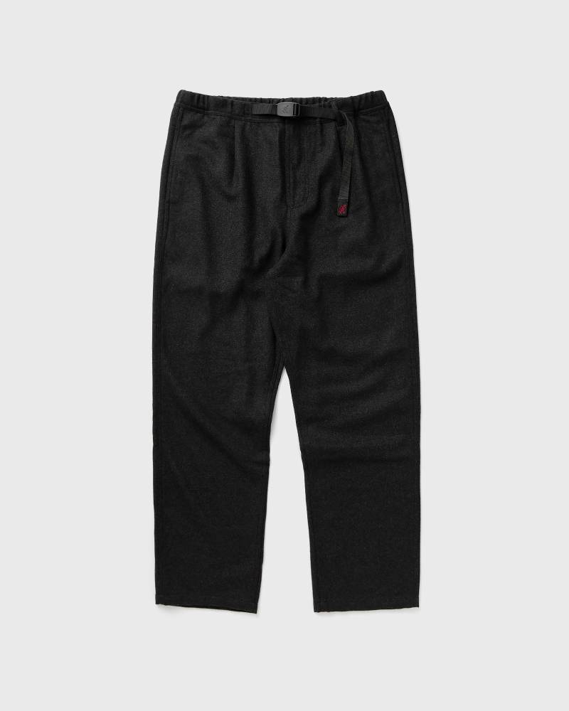 Gramicci WOOL RELAXED PLEATED TROUSER men Casual Pants black in Größe:L von Gramicci