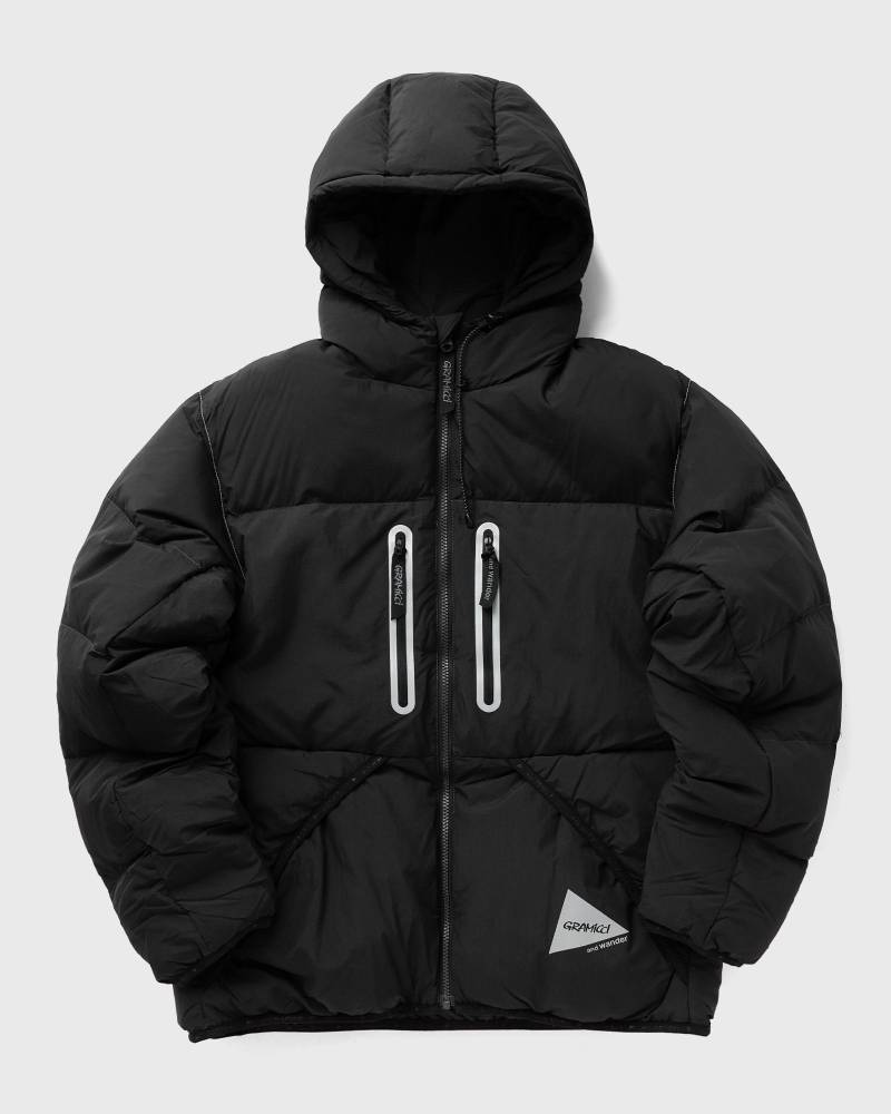 Gramicci X and wander DOWN JACKET men Down & Puffer Jackets black in Größe:M von Gramicci