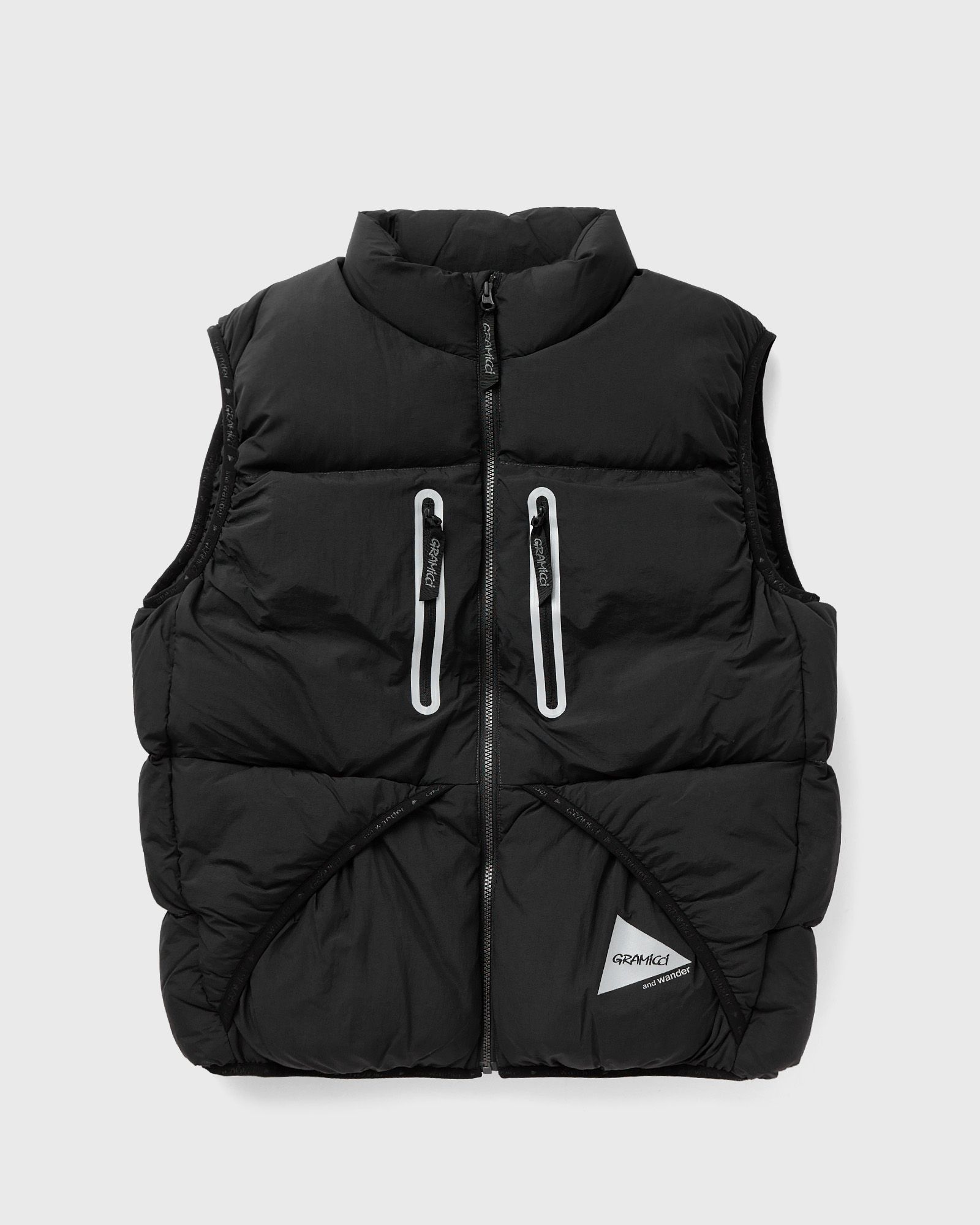 Gramicci X and wander DOWN VEST men Vests black in Größe:L Gramicci X and wander DOWN VEST men Vests black in Größe:L von Gramicci