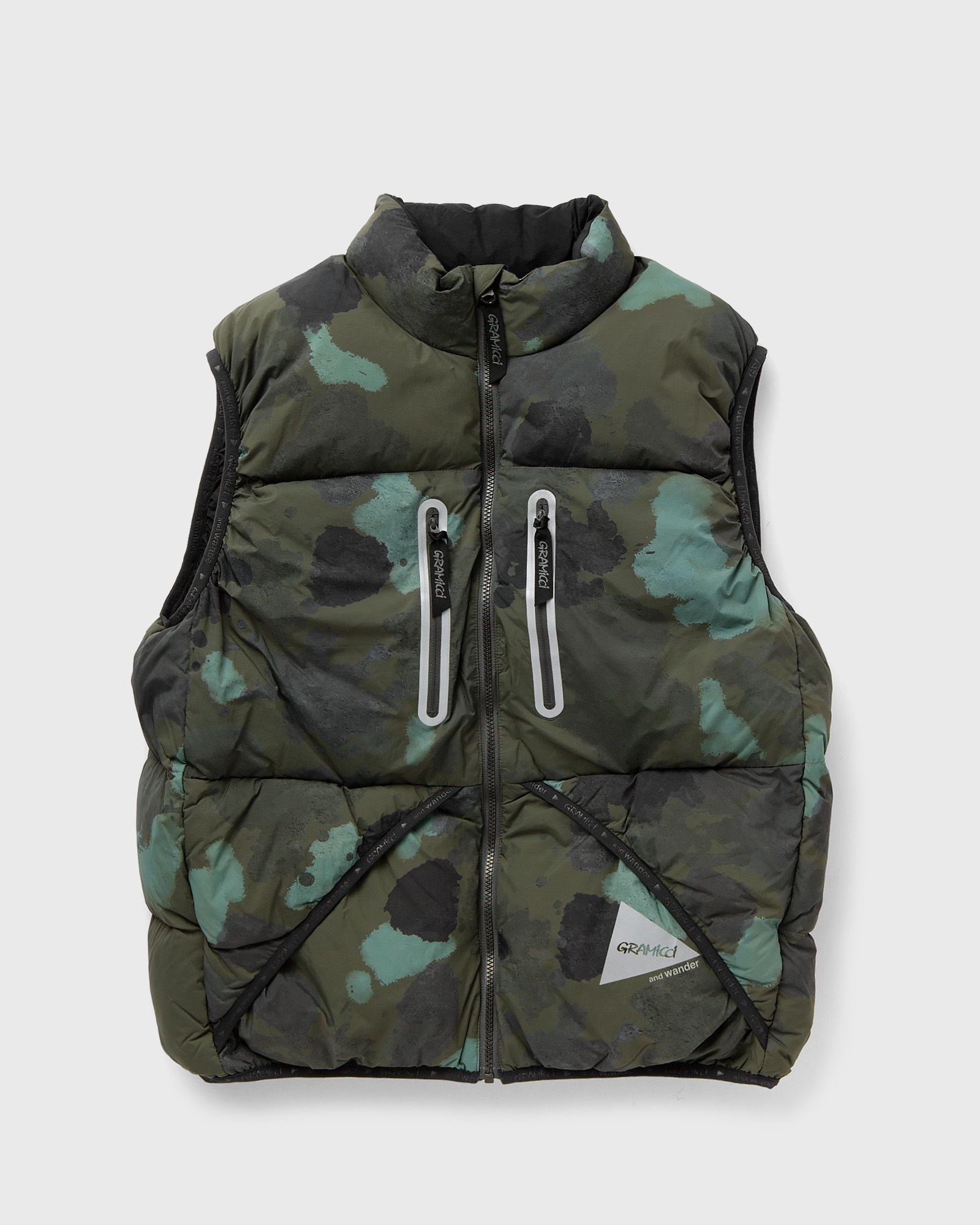 Gramicci X and wander DOWN VEST men Vests green in Größe:L Gramicci X and wander DOWN VEST men Vests green in Größe:L von Gramicci