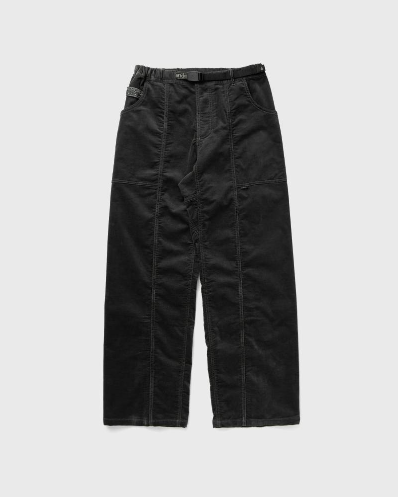 Gramicci X and wander JQ TAPE CORDUROY GADGET PANT men Casual Pants grey in Größe:M von Gramicci
