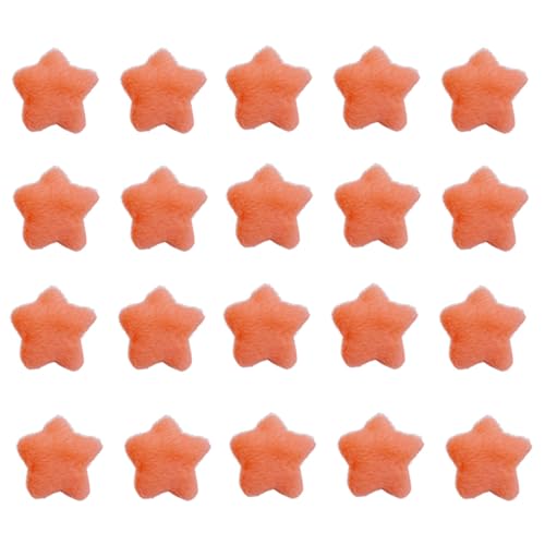 20 Stück Plüschsterne für Haarspangen, Basteln, Stirnbänder, Applikationen, Nähen, Kopfbedeckung, Kleidung, Stirnbänder 20 Stück Plüschsterne für Haarspangen, Basteln, Stirnbänder, Applikationen, Nähen, Kopfbedeckung, Kleidung, Stirnbänder von Gramigg