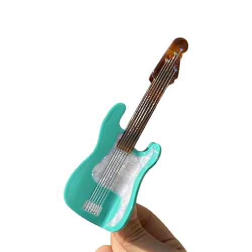 Acetat-Haarspange mit Cartoon-Design, Retro-Saxophon-Klebeband für trendige Frauen und Retro-Enthusiasten Acetat-Haarspange mit Cartoon-Design, Retro-Saxophon-Klebeband für trendige Frauen und Retro-Enthusiasten von Gramigg