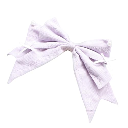 Cosplay-Kostüm-Haarspange mit doppellagiger Schleife, Haarspangen, Pferdeschwanz-Clip für weibliche Anime-Haar-Styling-Werkzeug von Gramigg