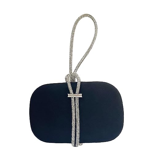 Damen-Geldbörse mit Strass-Griff, für Hochzeit, Party, formelle Abendtasche für Mädchen, Frauen, Bankett, Cocktail, Handtasche, Clutches, Tragetasche, Damen-Geldbörse, Strassgriff, Abendveranstaltung Damen-Geldbörse mit Strass-Griff, für Hochzeit, Party, formelle Abendtasche für Mädchen, Frauen, Bankett, Cocktail, Handtasche, Clutches, Tragetasche, Damen-Geldbörse, Strassgriff, Abendveranstaltung von Gramigg
