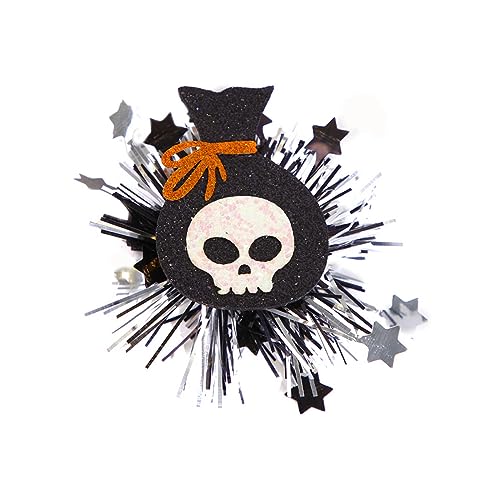 Einzigartige Kürbisspinnen Hexe Haarnadel Halloween Haarschmuck Kinder Spitze Kopfbedeckung Mode Party Haarschmuck von Gramigg