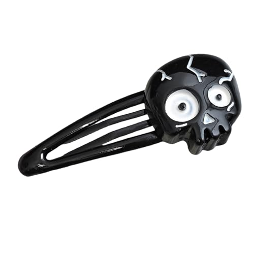 Einzigartige Schädel Designs Haarnadel Bequeme Haarteile Dekoration Cosplay Kopfbedeckung Ornament für trendige Personen von Gramigg