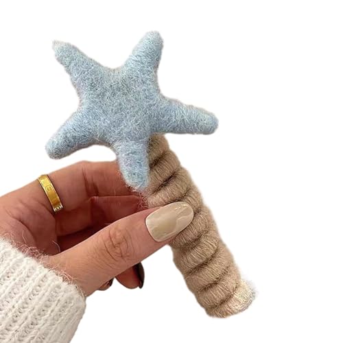 Elegante, dehnbare Haargummis, aufgerollt, elastisch, Pferdeschwanz-Halter, Haargummis für Damen und Mädchen von Gramigg